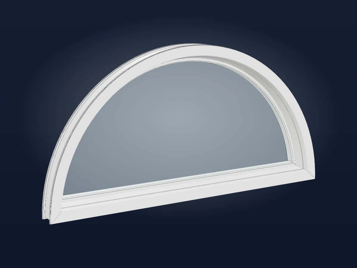 Round Top, 3-D model of the unit A1 installs (illustration)