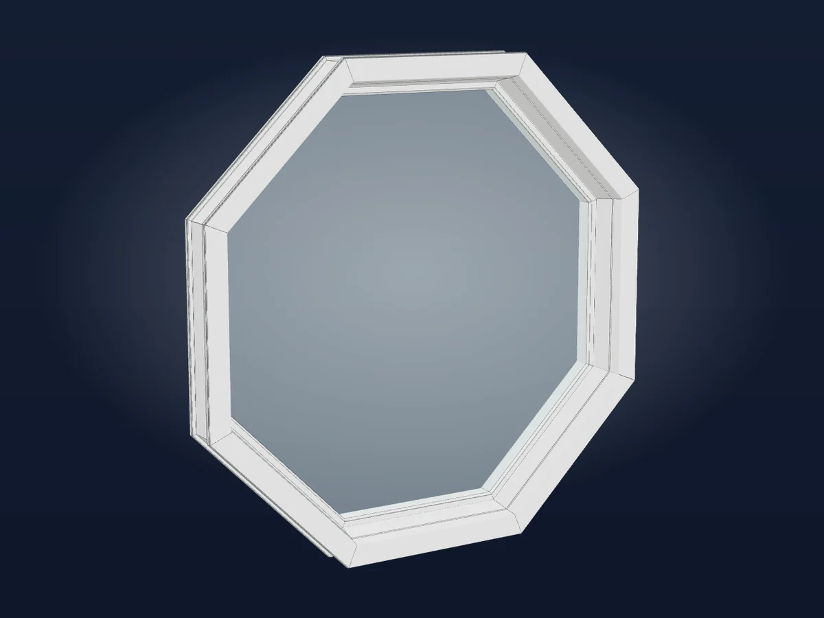 Specialty, 3-D model of the unit A1 installs (illustration)