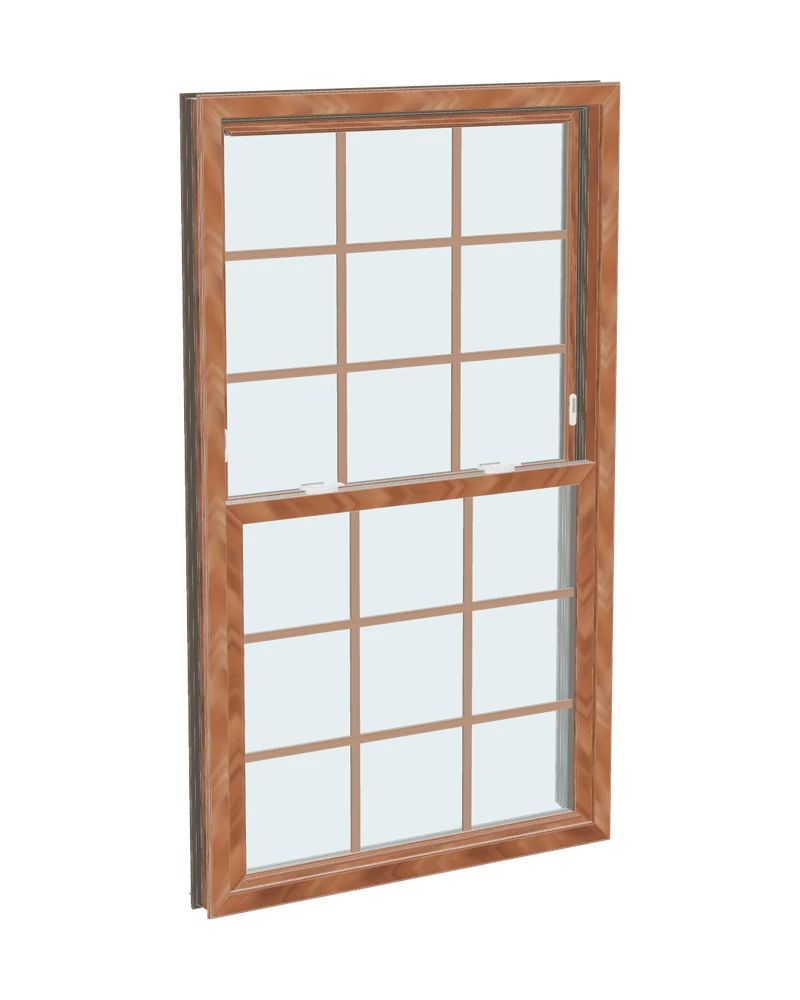 Window Studio — 3-D model of the Vytex window A1 installs