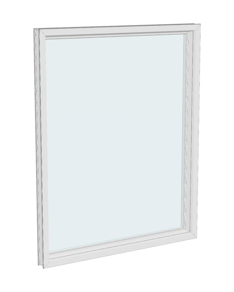 Picture — 3-D model of the Vytex window A1 installs