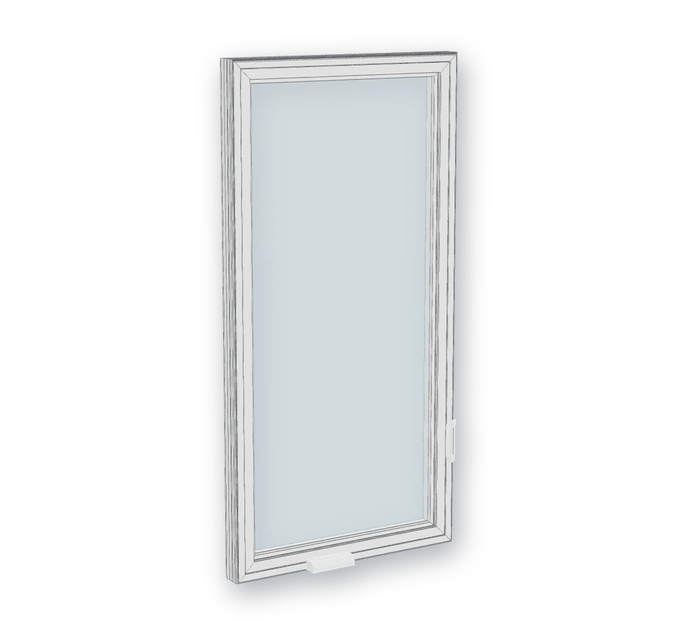 Casement — 3-D render of the Vytex model A1 installs in Greater Atlanta