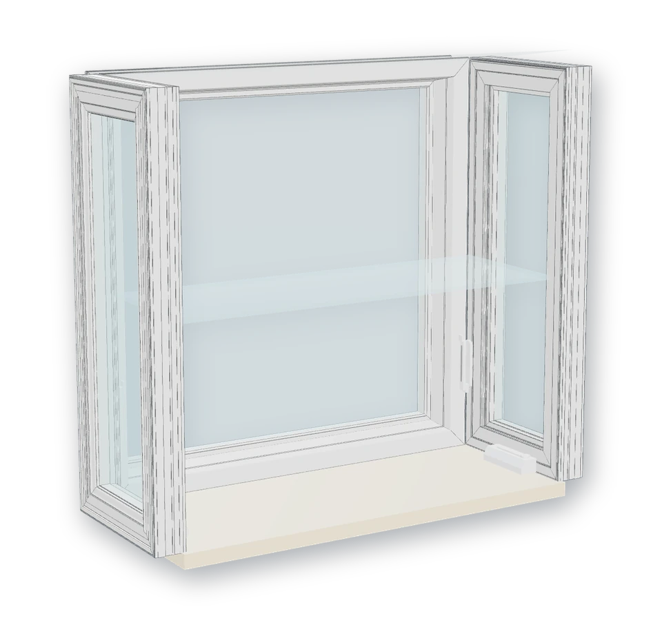 Garden — 3-D render of the Vytex model A1 installs in Greater Atlanta
