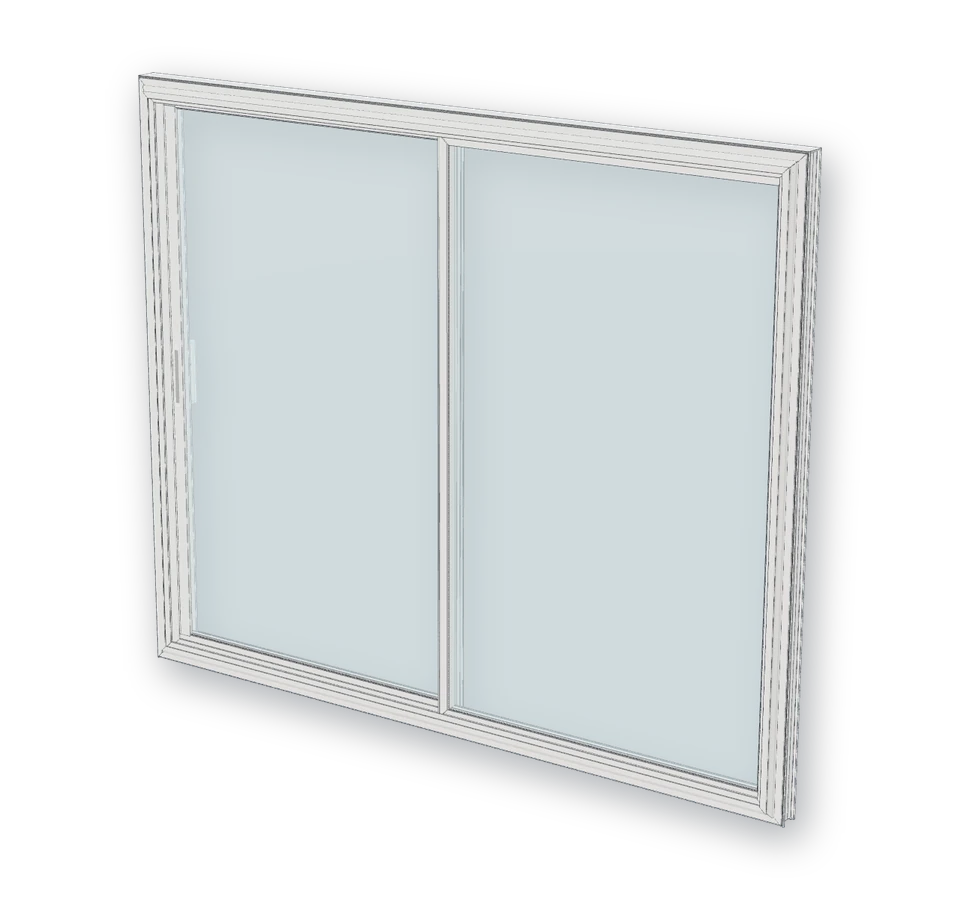 Sliding Doors — 3-D render of the Vytex model A1 installs in Greater Atlanta