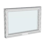 Awning window, 3-D render