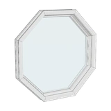 Specialty window, 3-D render
