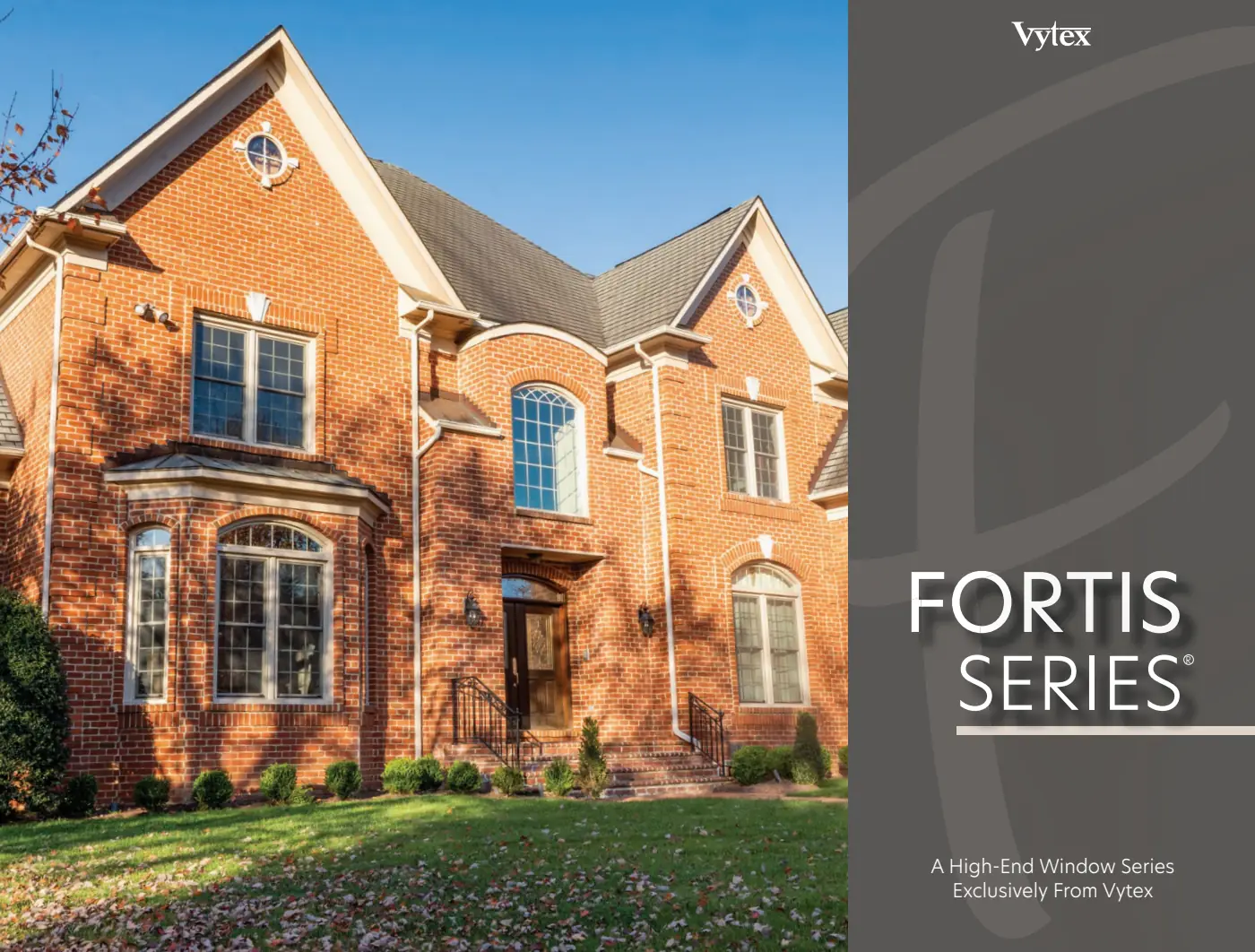 Fortis Series brochure, page 1