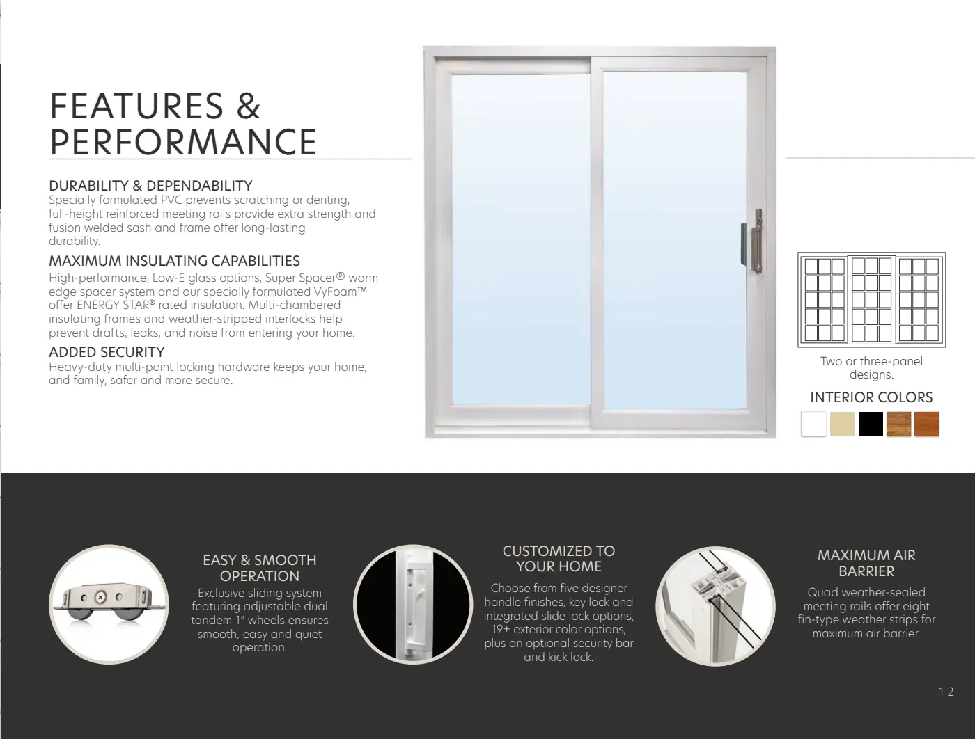 Potomac-hp Series brochure, page 13