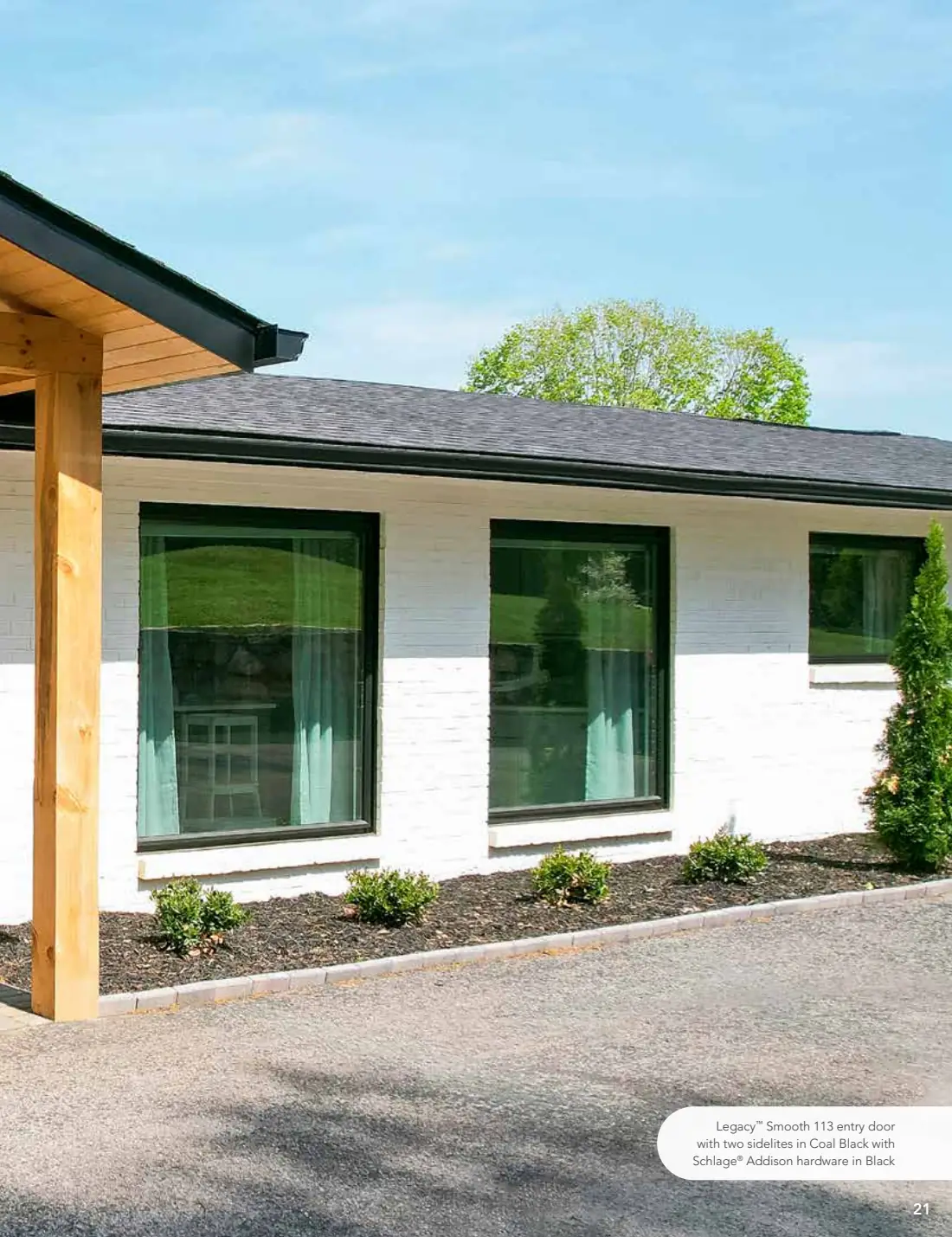 Entry Doors: Signet, Ascent & Legacy brochure, page 22
