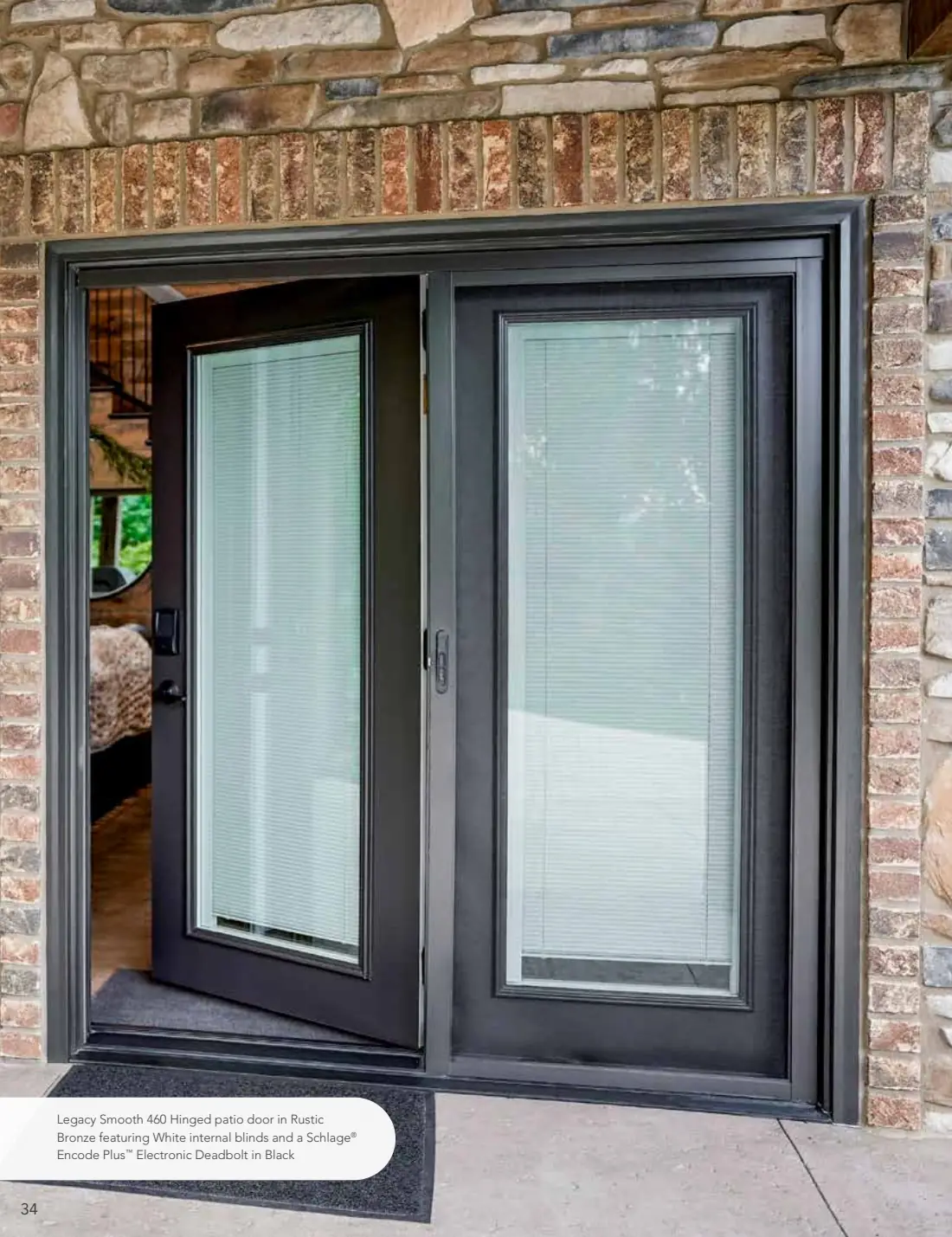 French & Hinged Patio Doors brochure, page 3