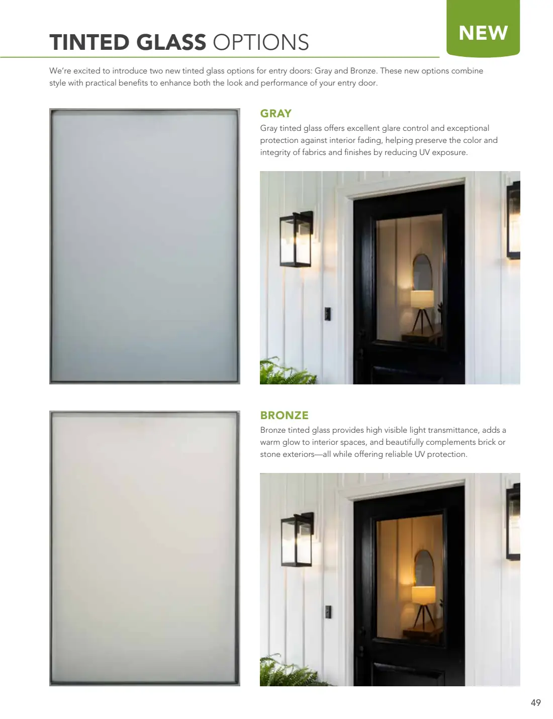 Door Glass brochure, page 12
