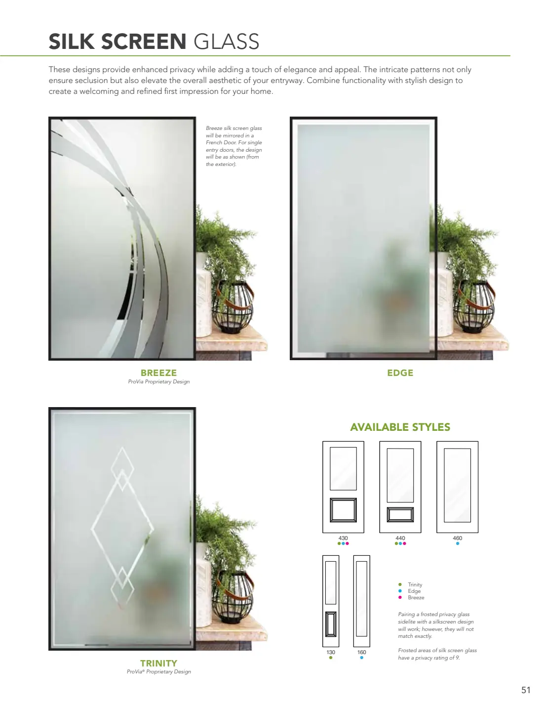 Door Glass brochure, page 14