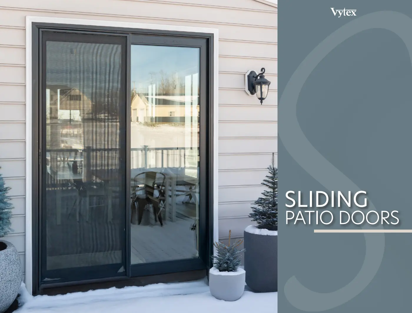 Sliding Patio Doors brochure, page 1