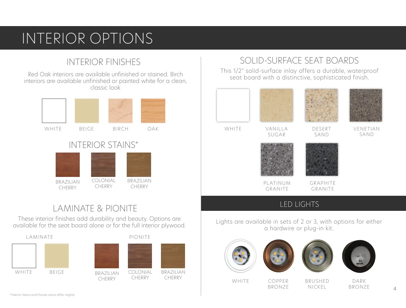 Specialty Windows brochure, page 5